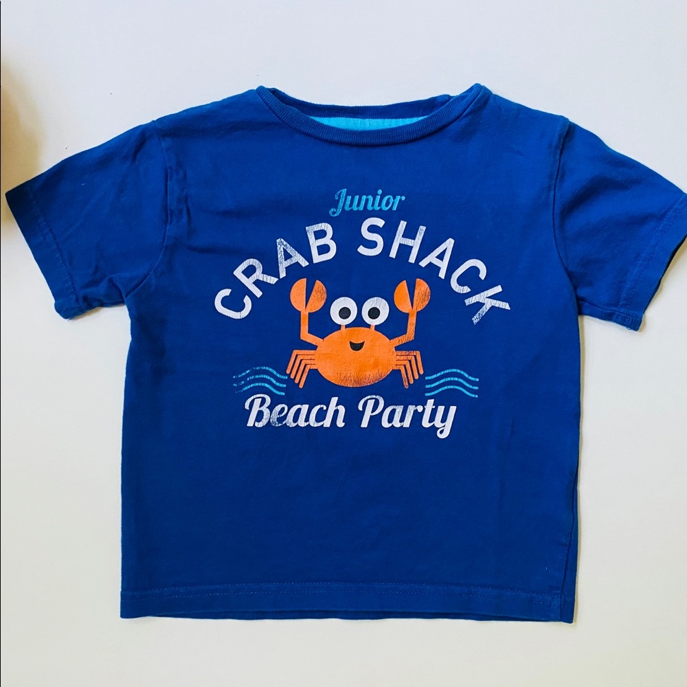 Falls Creek Blue Crab Shack t-shirt (24 mos)